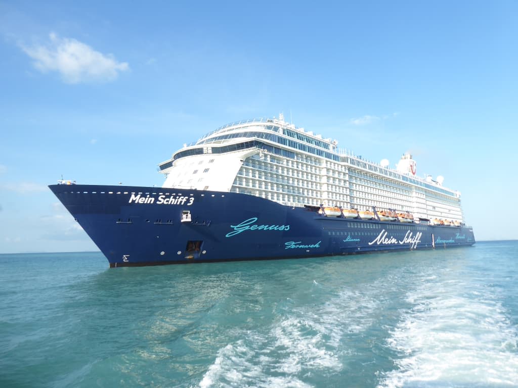 Mein Schiff 3 Auf Reede Vor Koh Samui Mein Schiff 3