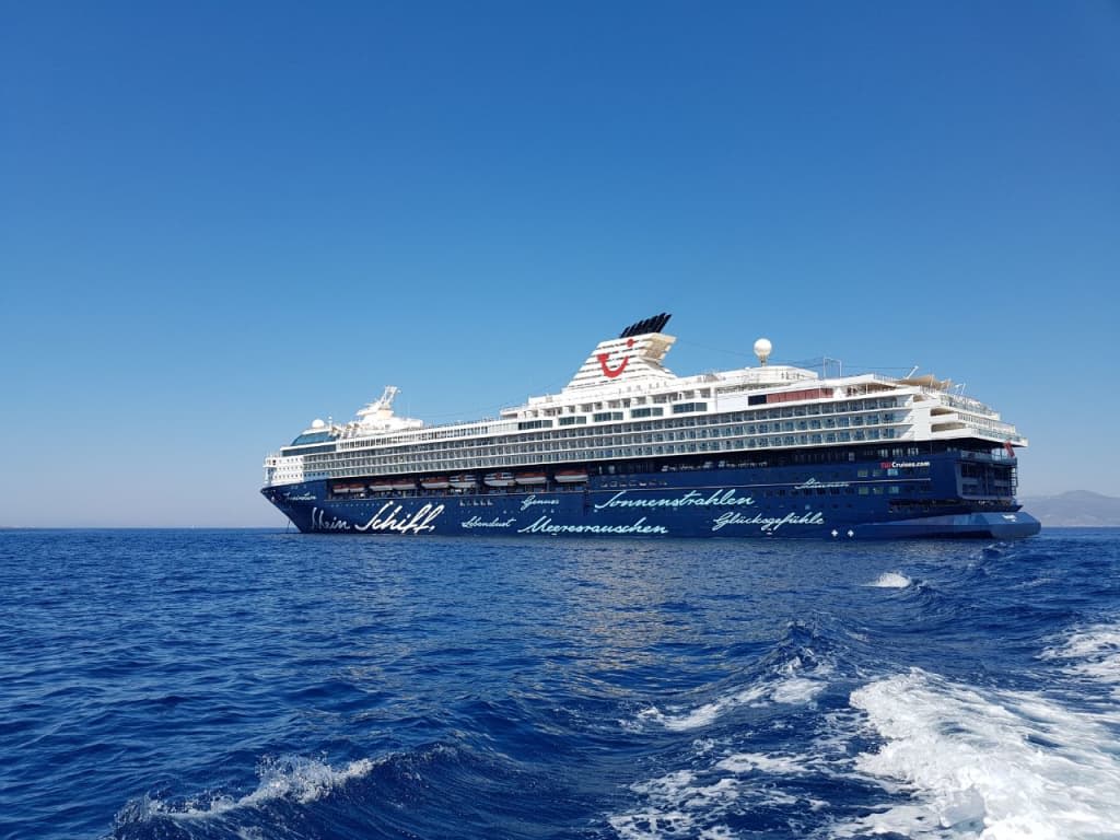 Außenansicht Auf Mein Schiff 2 Alte Mein Schiff 2