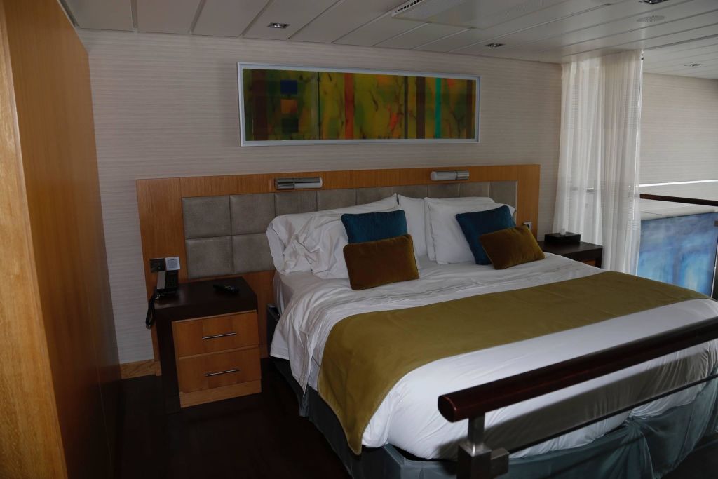 Crown Loft Suite Schlafzimmer Oasis Of The Seas Holidaycheck
