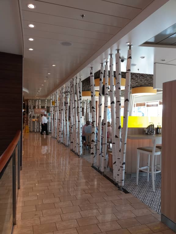 Tag Und Nacht Bistro Mein Schiff 5 Holidaycheck