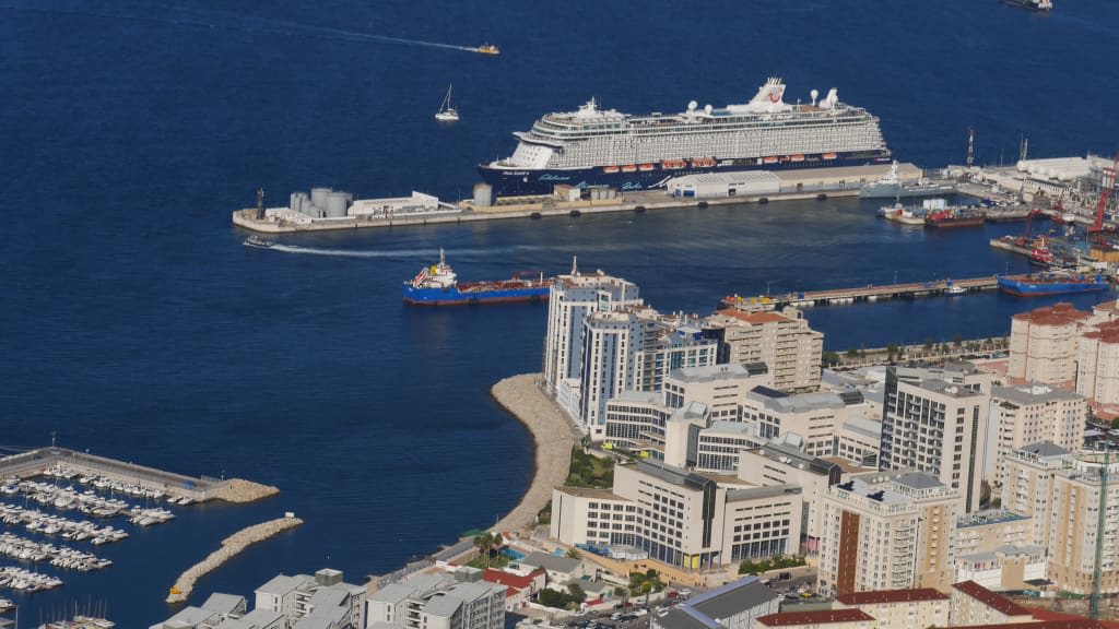 Mein Schiff 4 In Gibraltar Mein Schiff 4 Holidaycheck