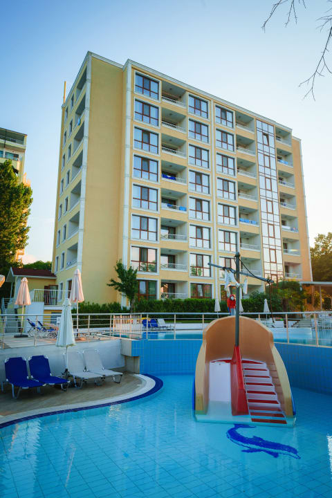 "Außenansicht" Perla Royal Hotel (Primorsko) • HolidayCheck (Bulgarien ...