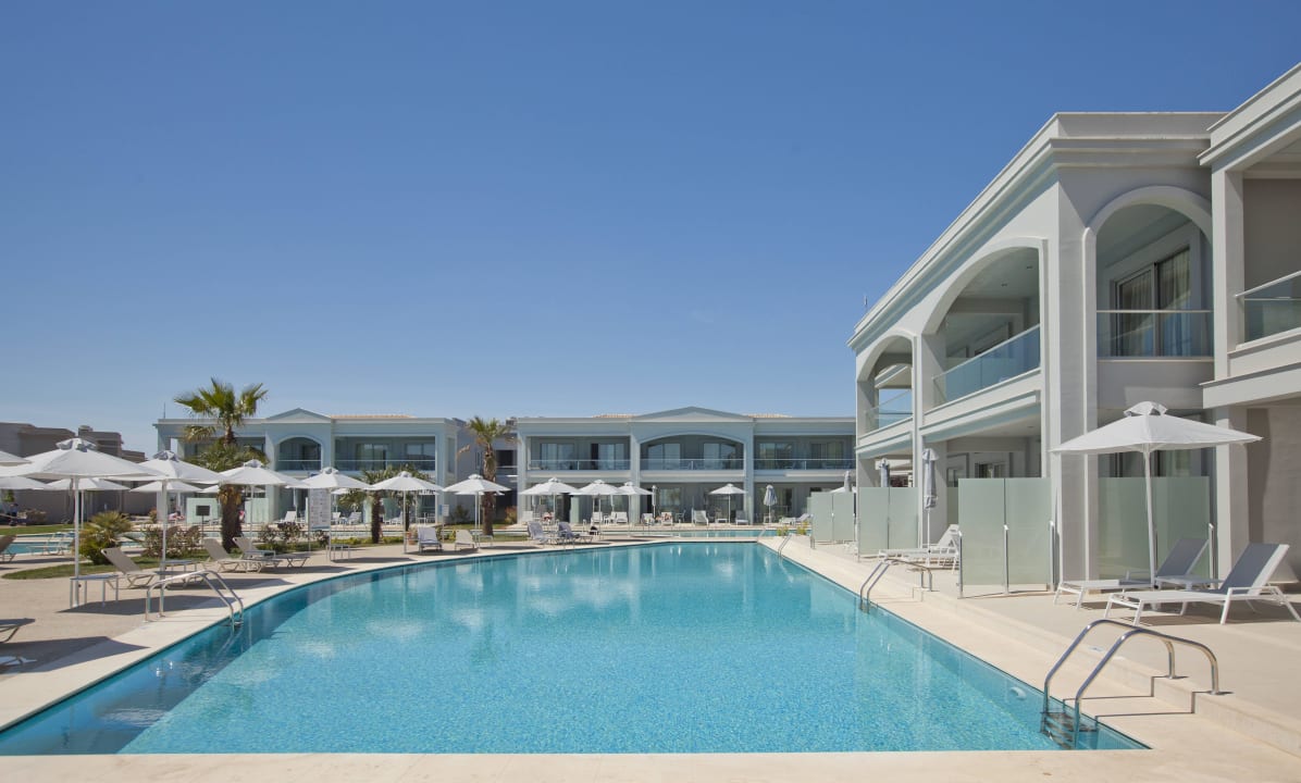 Blue Lagoon Princess family resort in Halkidiki Greece