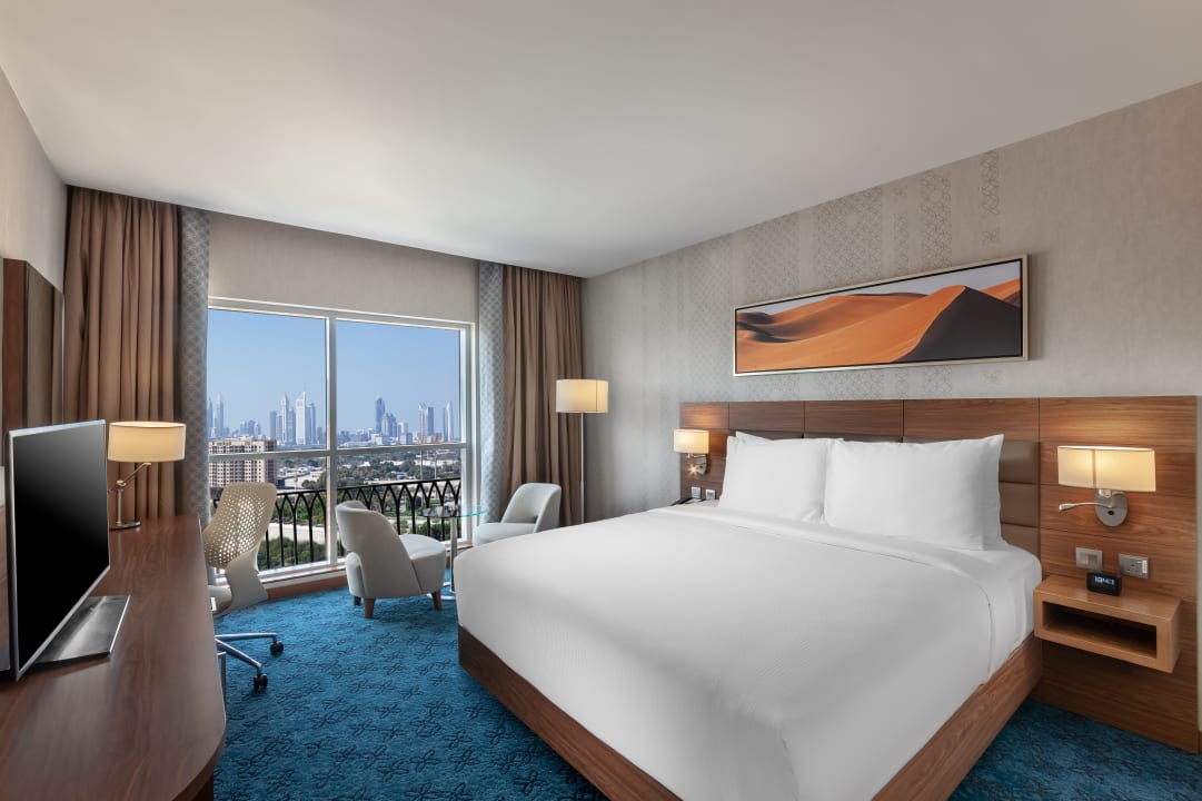 DoubleTree by Hilton Dubai Al Jadaf - Guest room