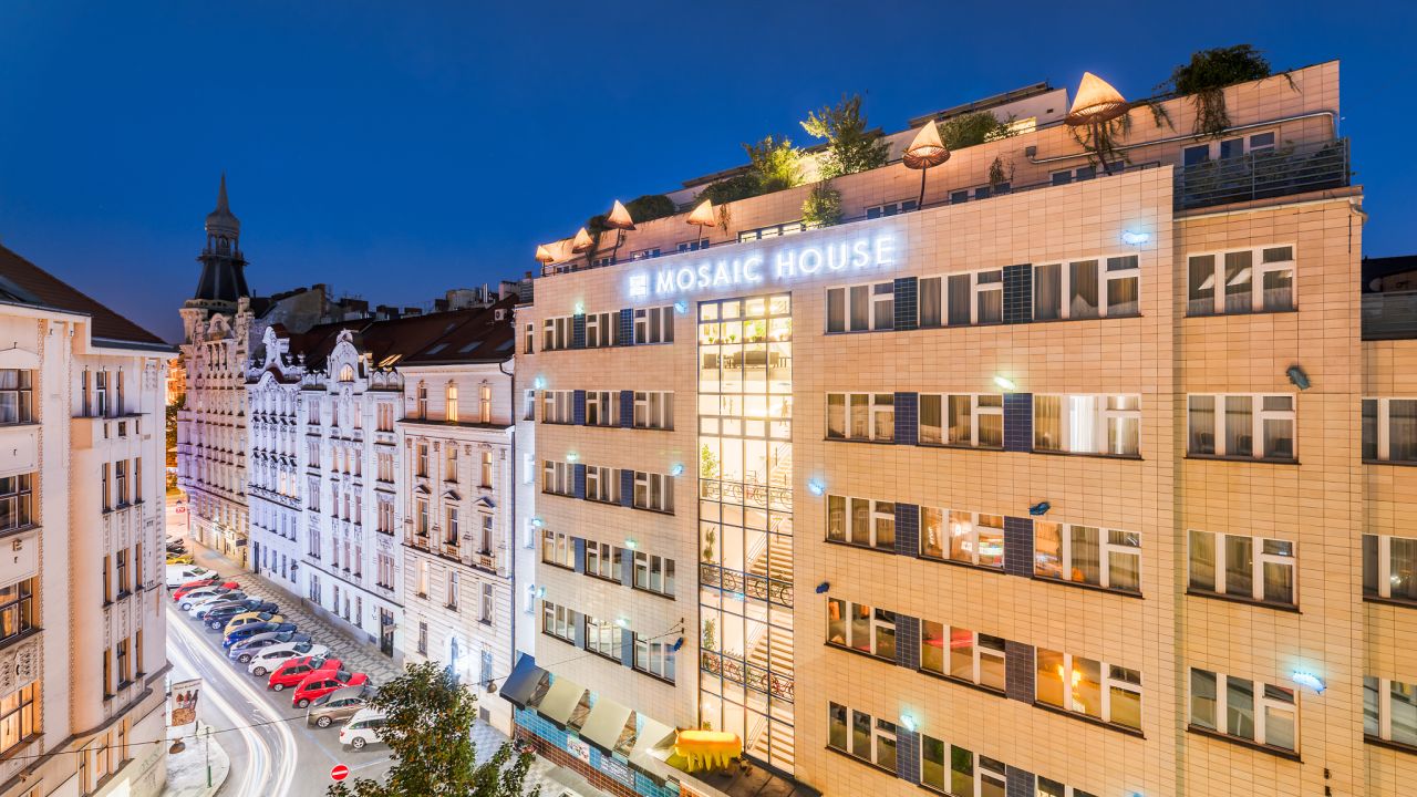 Mosaic House Design Hotel (Prag / Praha) • HolidayCheck (Großraum Prag