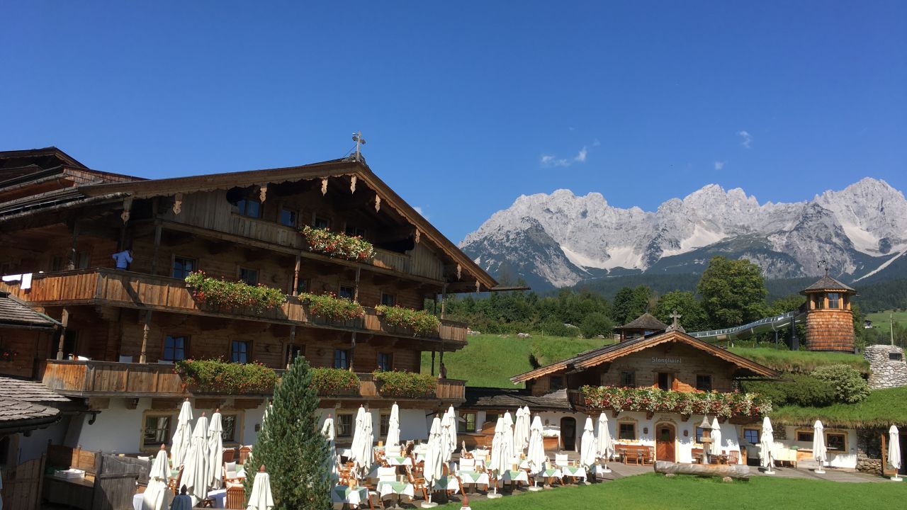 Biohotel Stanglwirt Going Am Wilden Kaiser HolidayCheck Tirol 