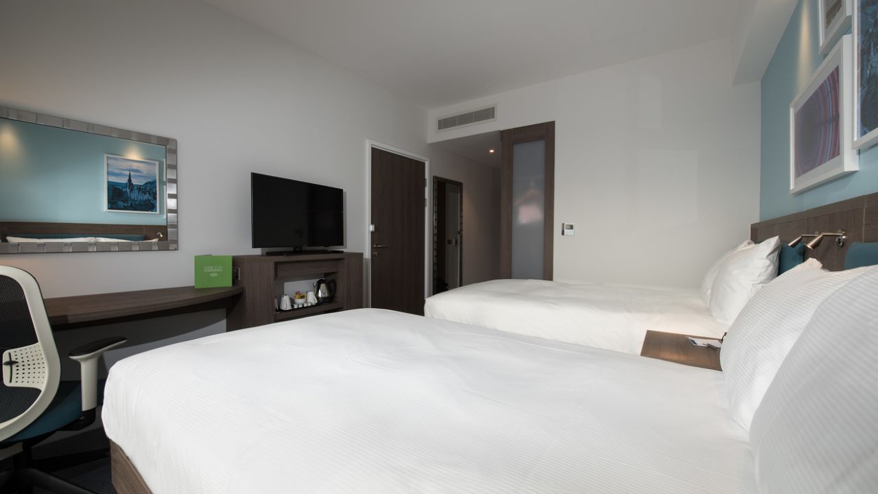 Hampton By Hilton Edinburgh West End (Edinburgh) • HolidayCheck (Schottland Großbritannien)