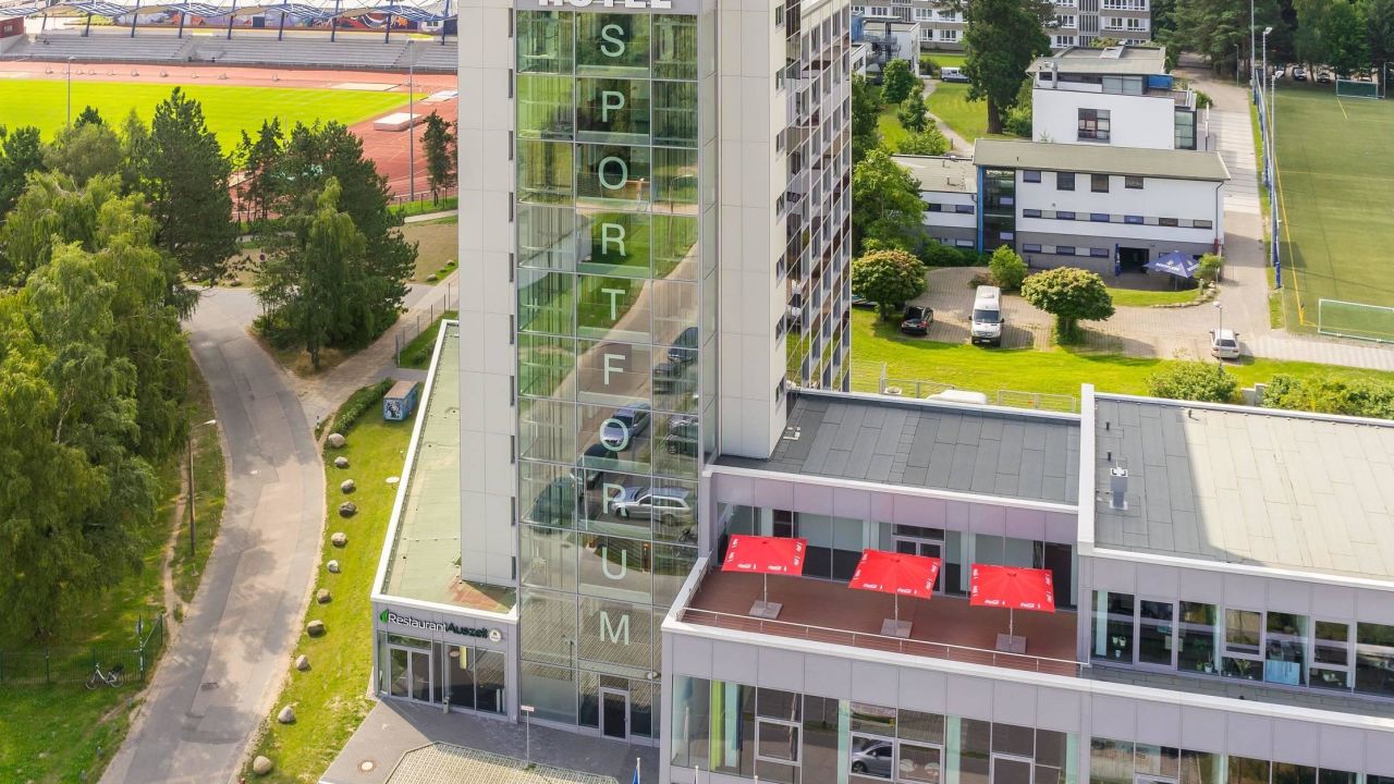Hotel Sportforum (Rostock) • HolidayCheck (MecklenburgVorpommern