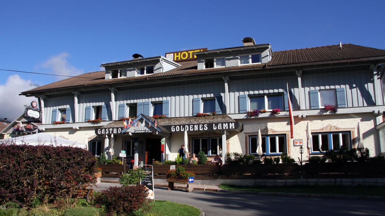 Gasthof zum goldenen Lamm  Wei  enbach Lech      HolidayCheck  Tirol