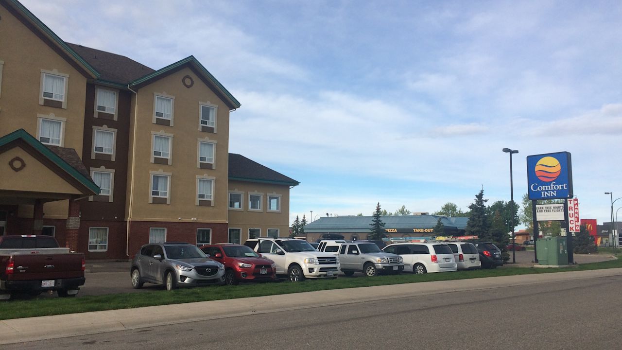 Hotel Comfort Inn Lethbridge Lethbridge Holidaycheck Alberta