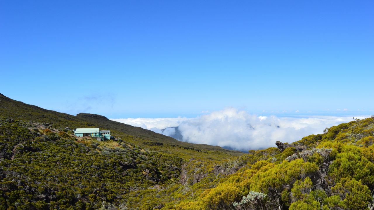 Piton des Neiges Refuge de la Caverne Dufour (SaintBenoit