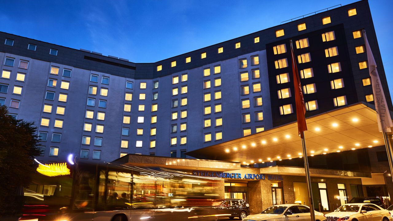 Steigenberger Airport Hotel Frankfurt (Frankfurt am Main