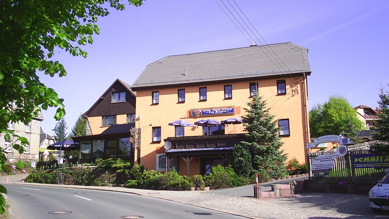 Pension Zum Brunnen (Oelsnitz (Erzgebirge)) • HolidayCheck (Sachsen
