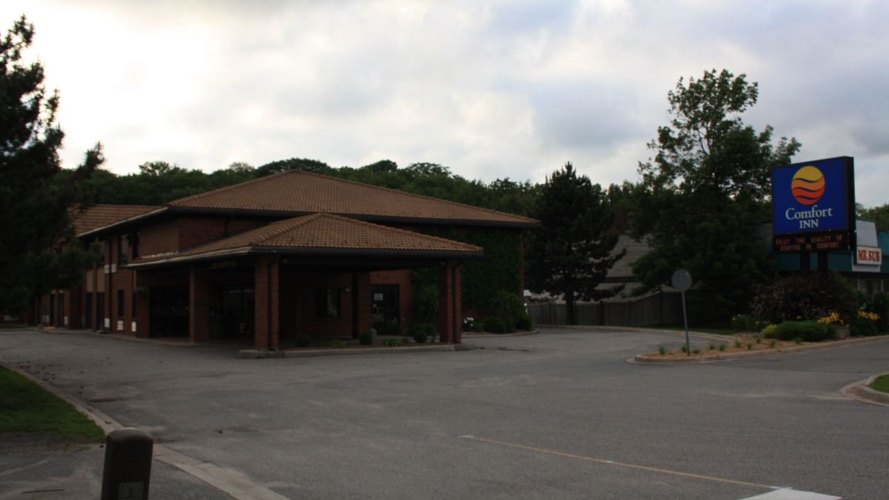 Hotel Comfort Inn Huntsville Huntsville Holidaycheck Ontario