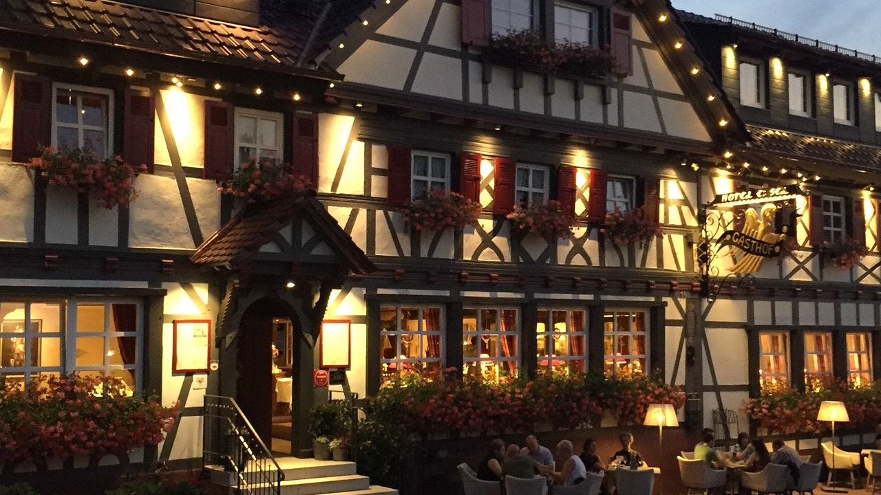 Hotel Engel  Sasbachwalden      HolidayCheck  Baden-W  rttemberg