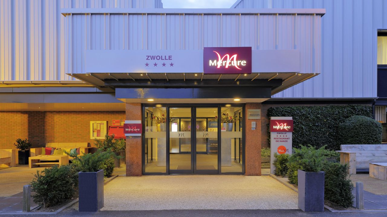 Mercure Hotel Zwolle (Zwolle) • HolidayCheck (Overijssel Niederlande)