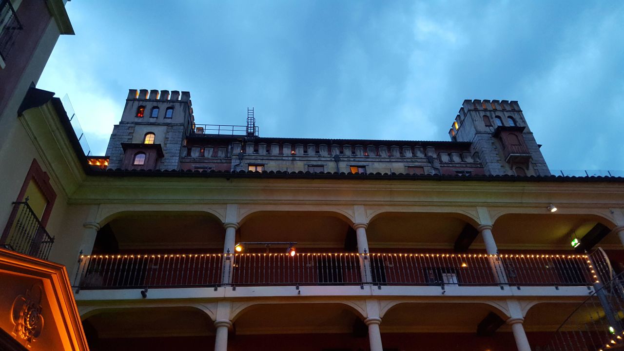 Hotel Castillo Alcazar Europa-Park 