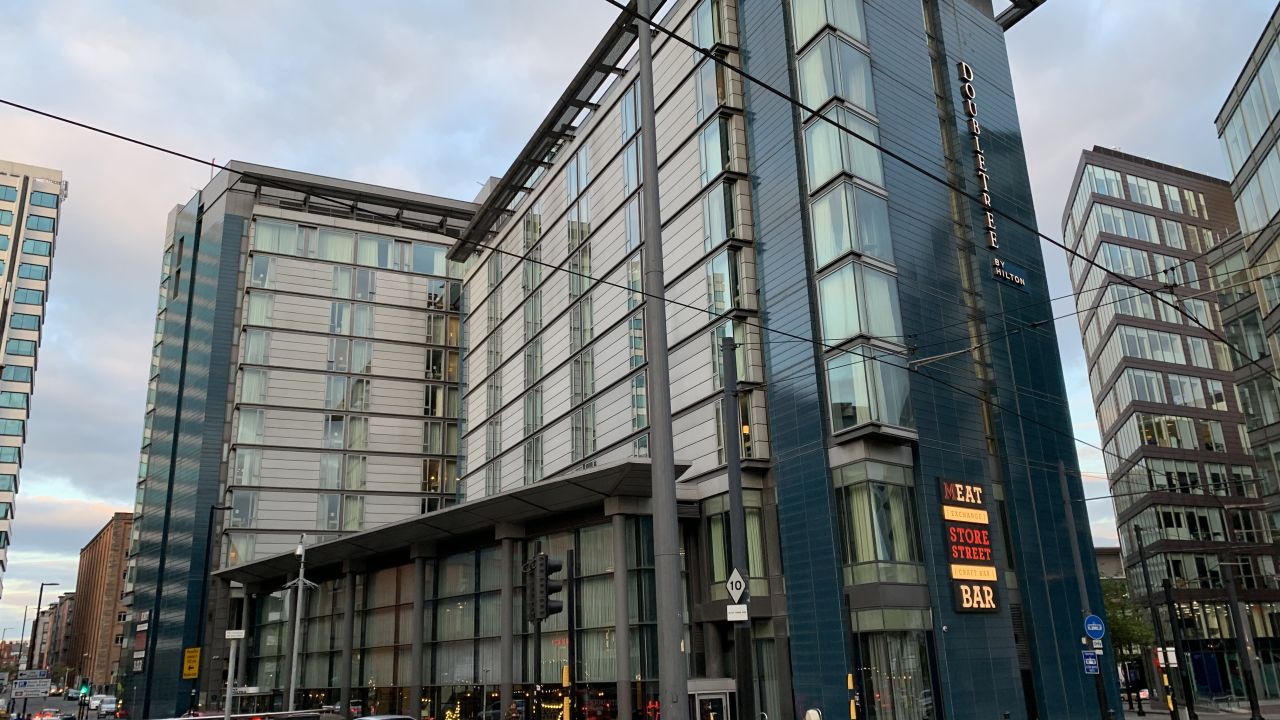 DoubleTree by Hilton Hotel Manchester Piccadilly (Manchester) • HolidayCheck (North West