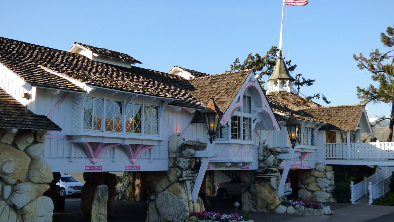 Hotel Madonna Inn San Luis Obispo Holidaycheck