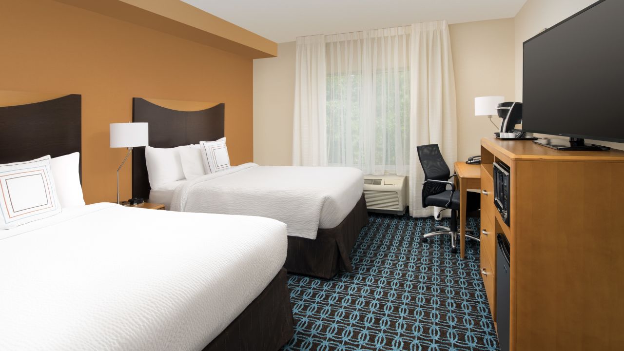 Hotel Fairfield Inn Suites Washington Dc Washington D C