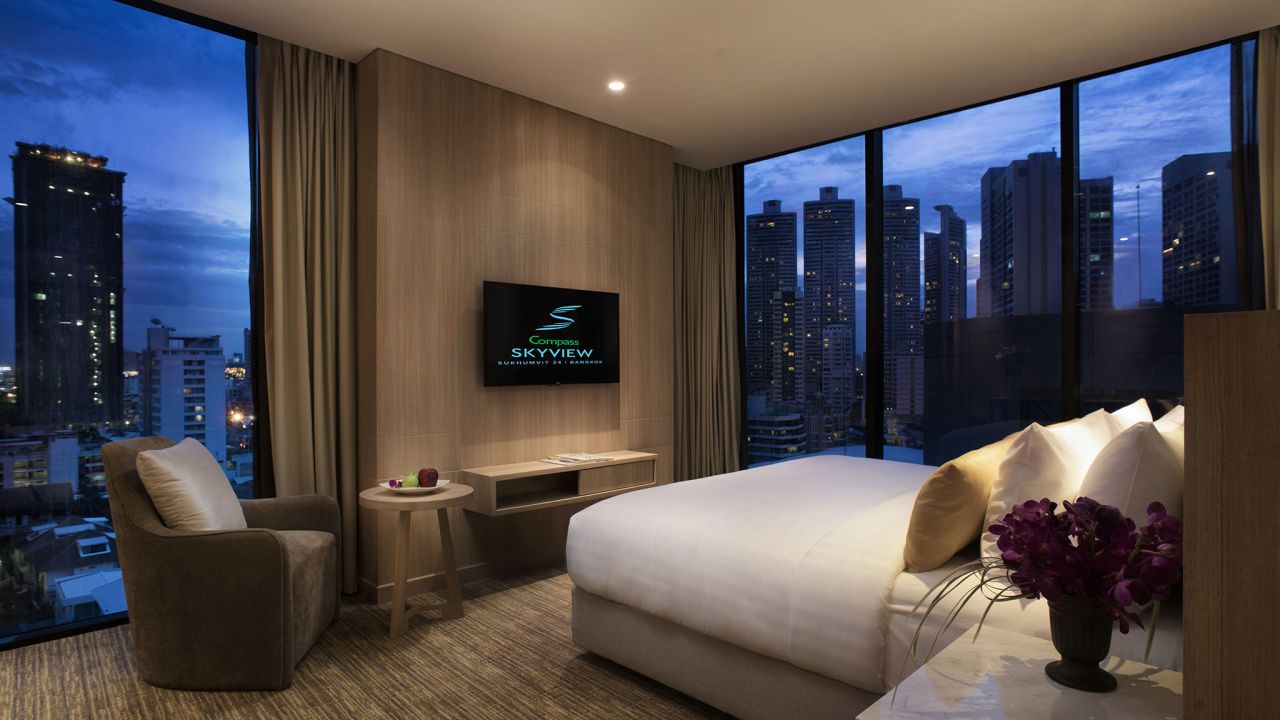 Compass Skyview Hotel Bangkok Holidaycheck Grossraum