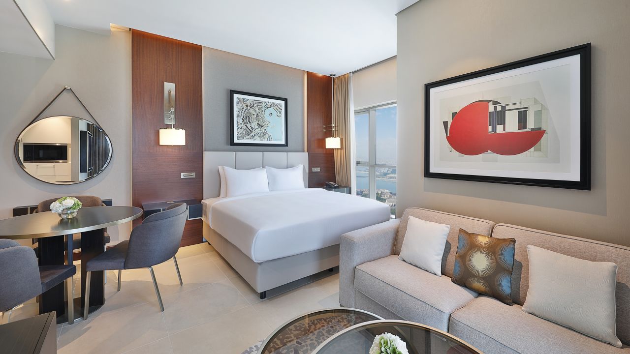 Hilton Doha The Pearl Residences Doha • Holidaycheck Doha Qatar 7238