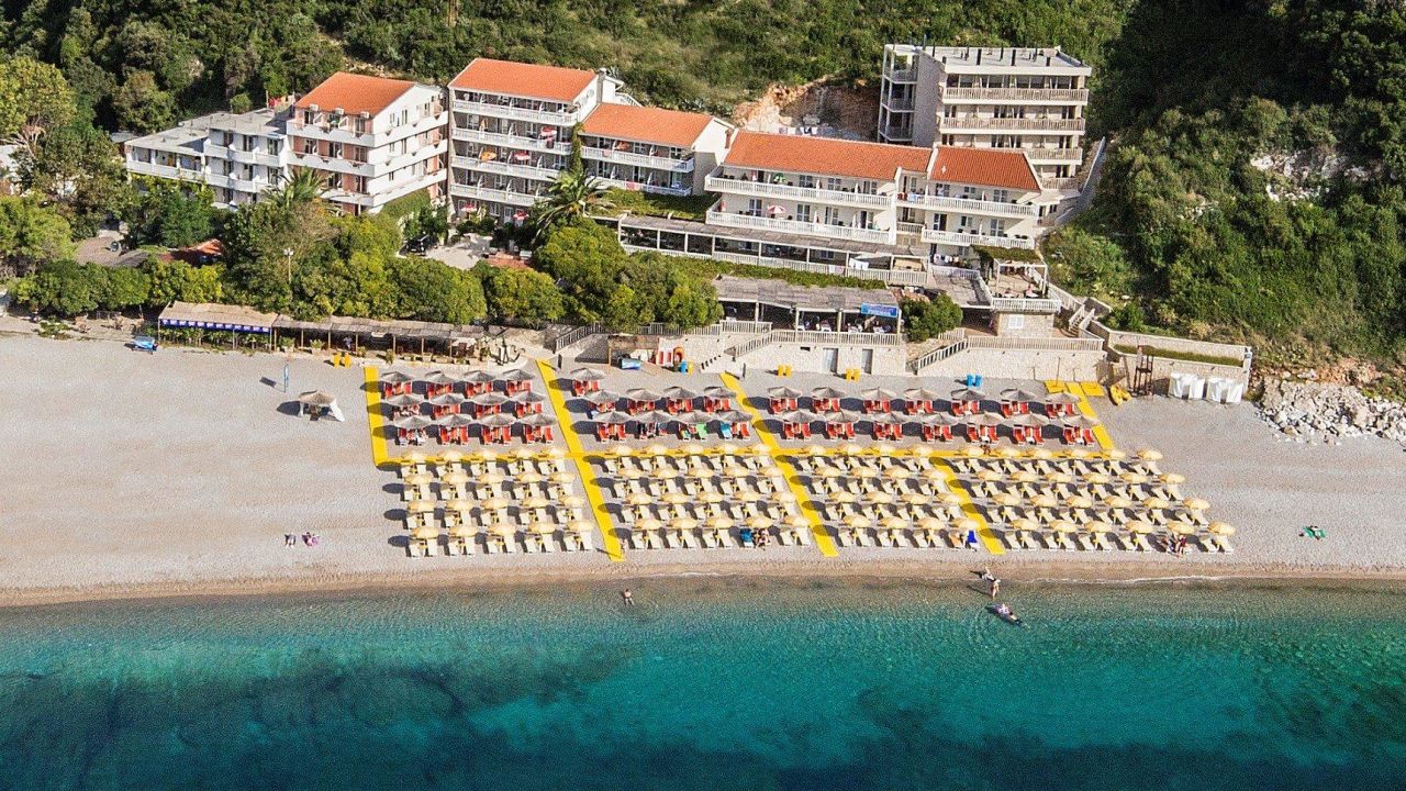 hotel poseidon budva montenegro