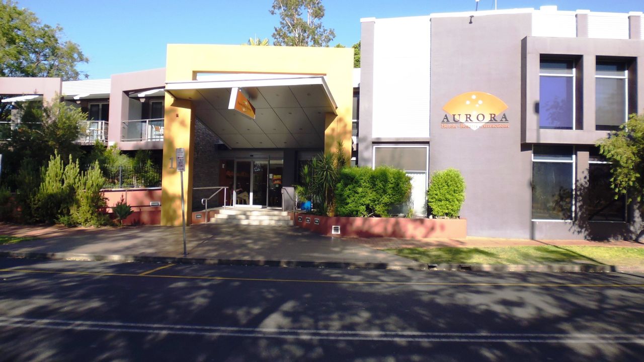 Hotel Aurora Alice Springs (Alice Springs) • HolidayCheck (Northern ...