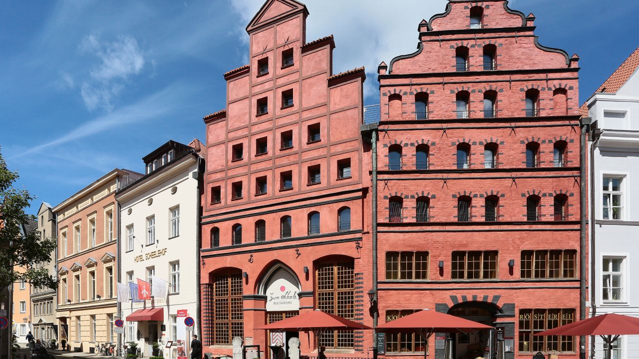 Romantik Hotel Scheelehof Stralsund
