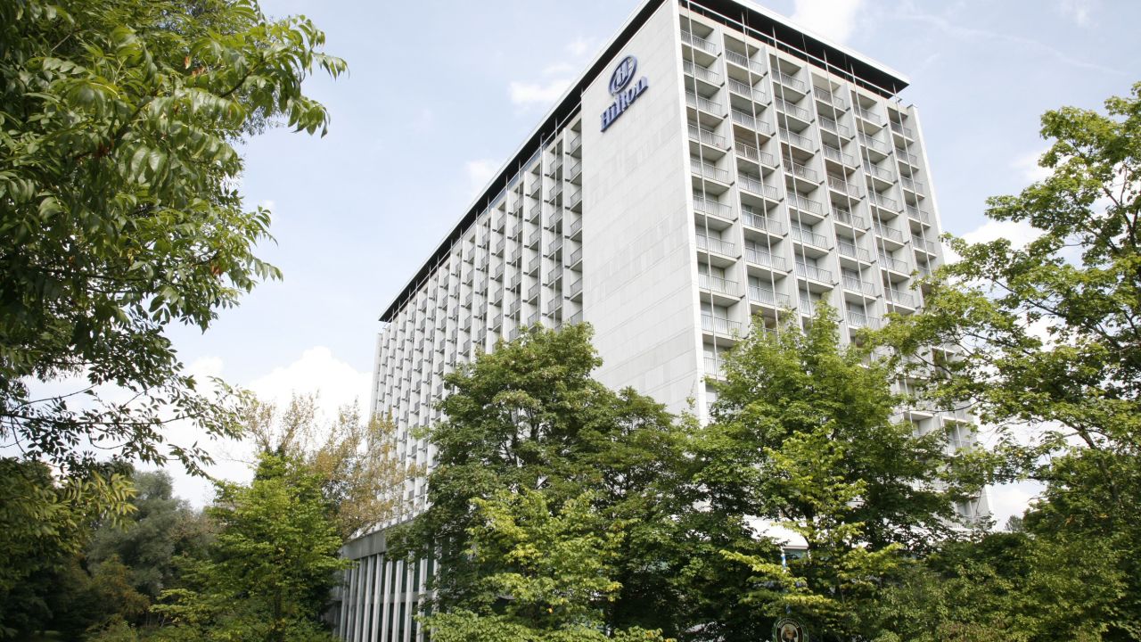 Hilton Munich Park (München) • HolidayCheck (Bayern ...