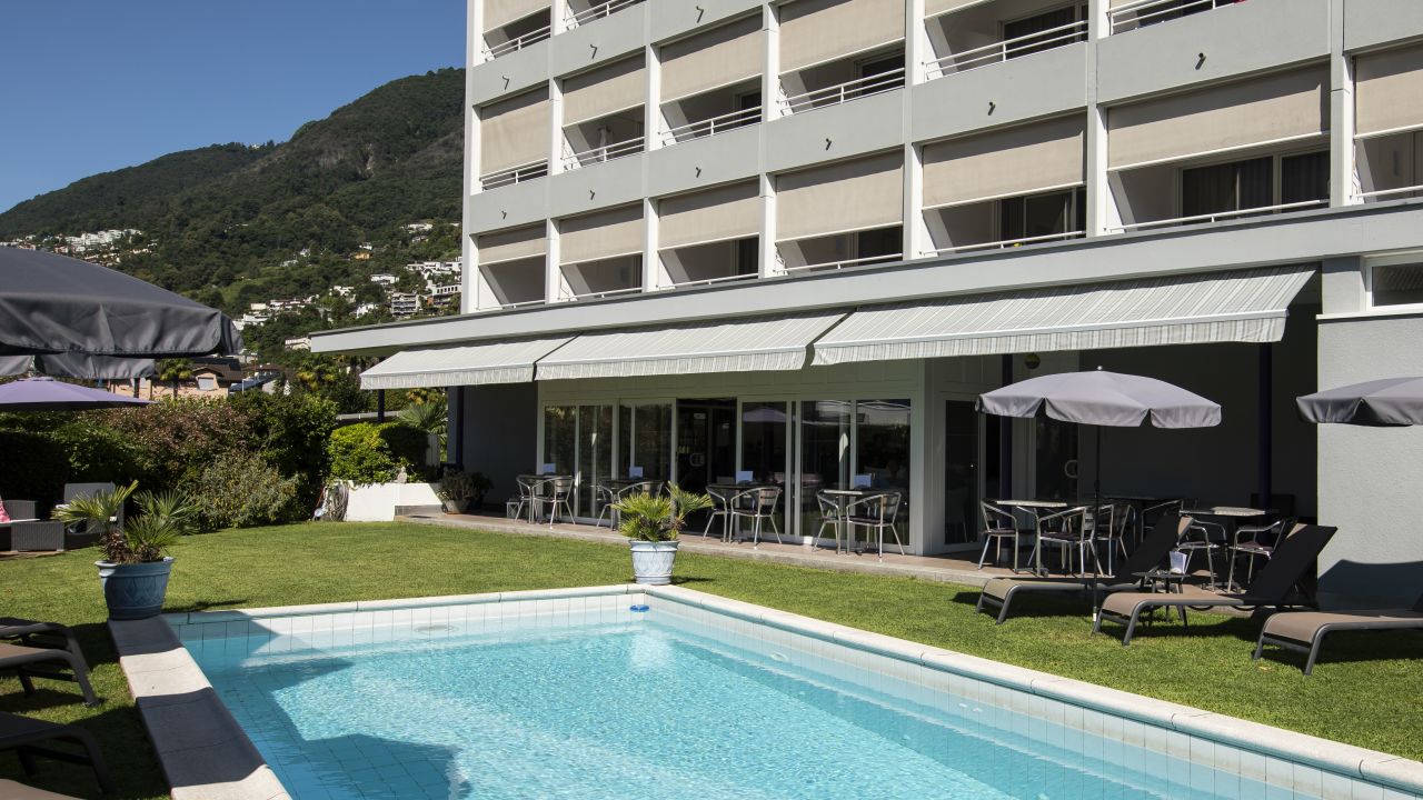Hotel Minusio (Minusio) • HolidayCheck (Kanton Tessin Schweiz)