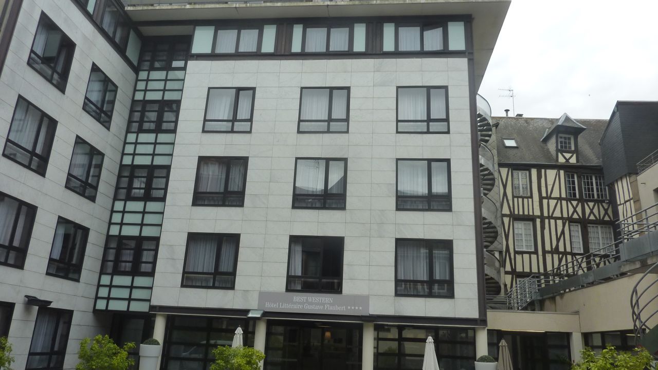 BEST WESTERN Hôtel Littéraire Gustave Flaubert (Rouen) • HolidayCheck ...