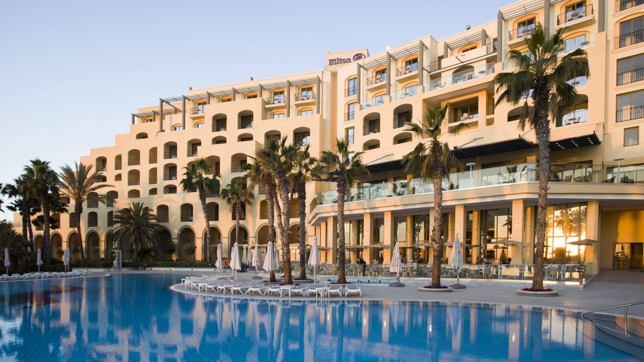 hilton malta hotel in st julian's