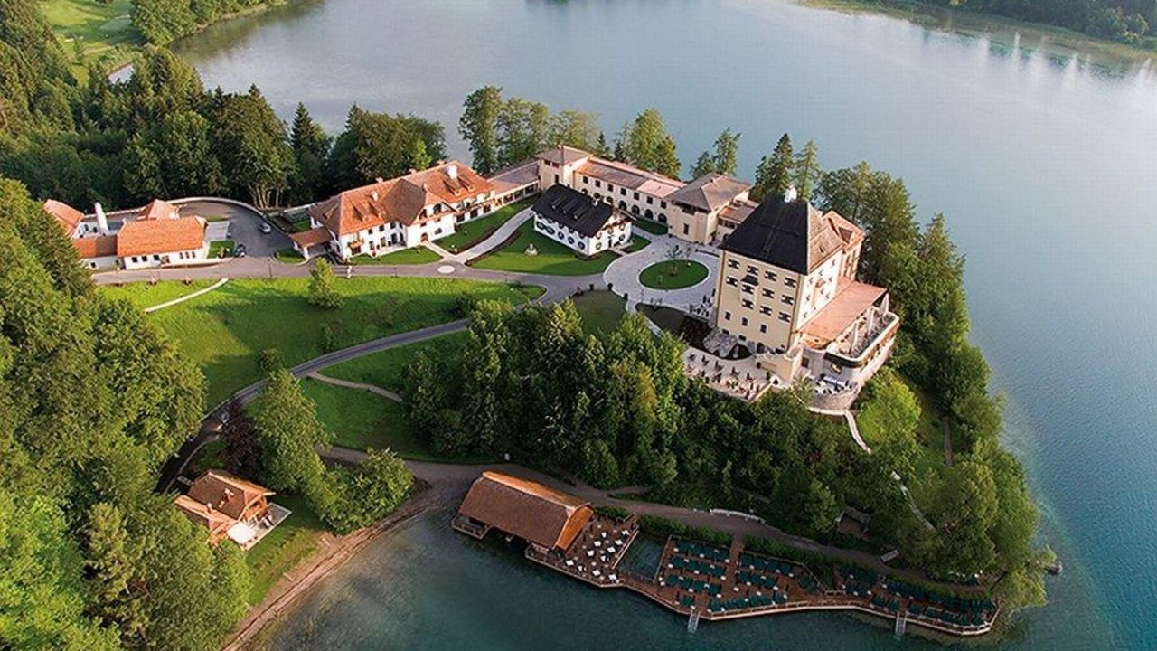 Schloss Fuschl, A Luxury Collection Resort & Spa (Hof bei Salzburg ...