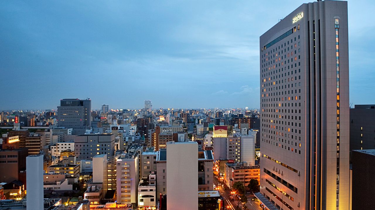Hotel Hilton Nagoya (Nagoya) • HolidayCheck (Honshū Japan)