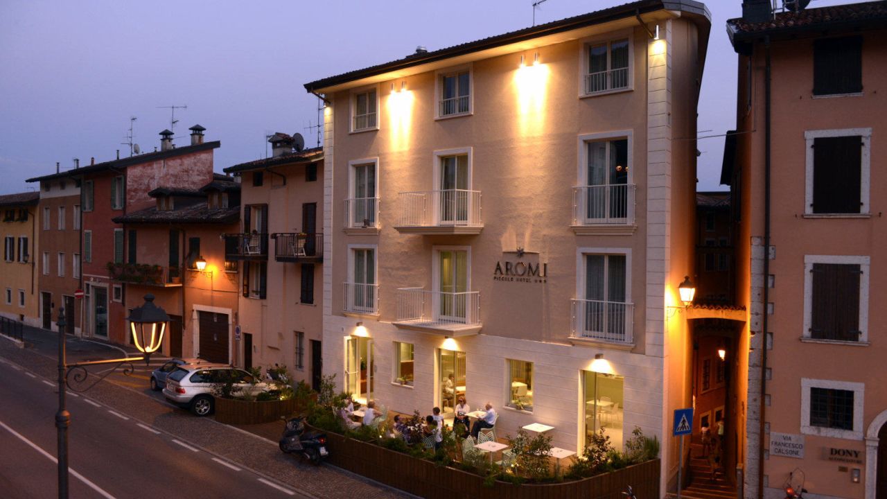 Aromi Piccolo Hotel (Salo) • HolidayCheck (Lombardei Italien)