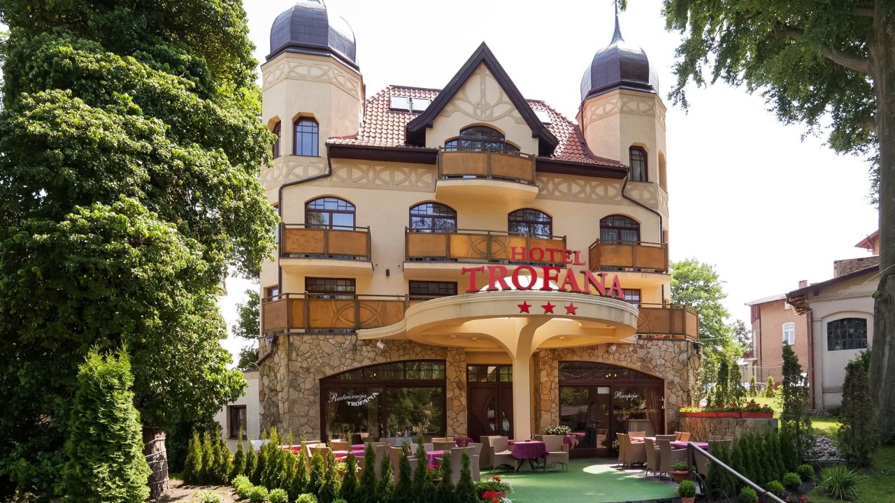 Hotel Trofana Wellness Spa  Miedzyzdroje Misdroy      HolidayCheck