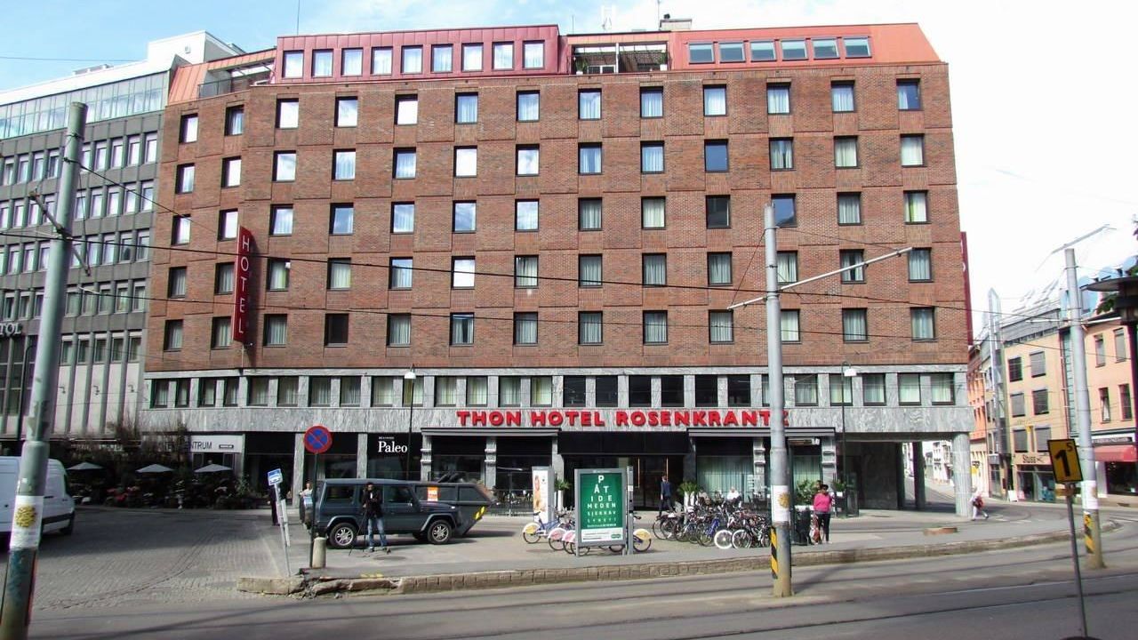 thon hotel rosenkrantz oslo