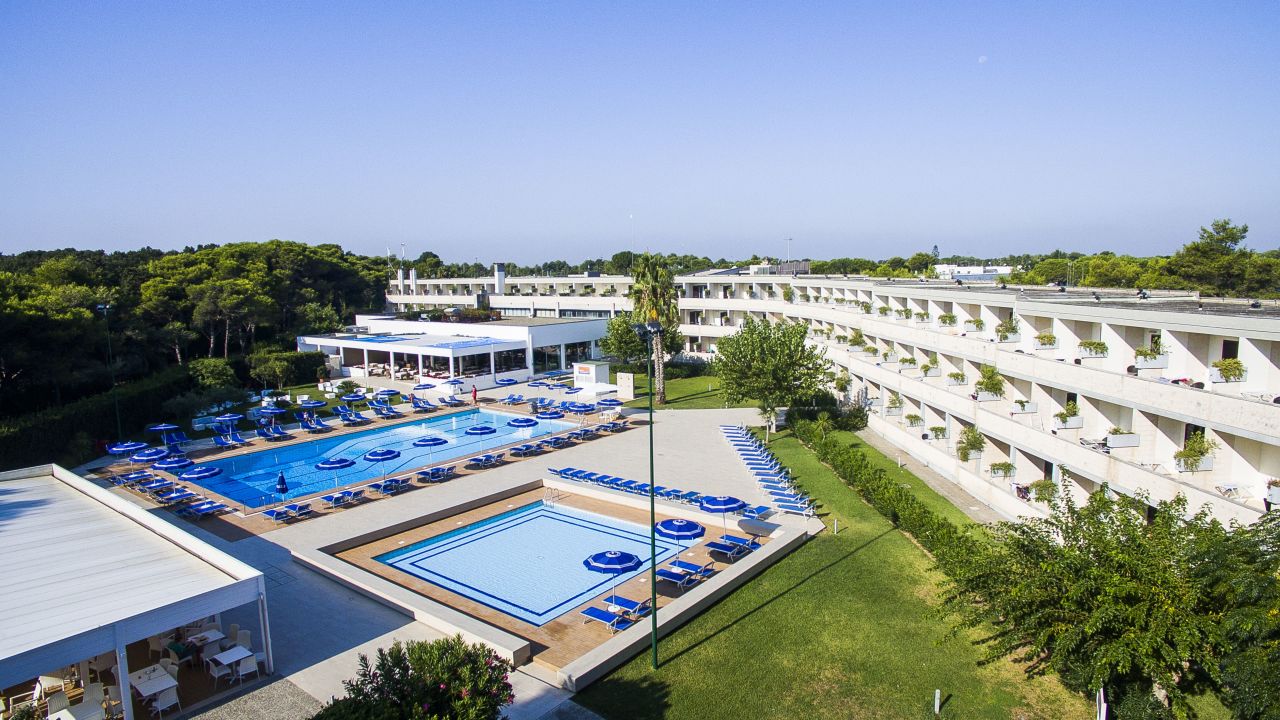 Das VOI Daniela Resort ist ein 4* Hotel und kann jetzt ab 626€ gebucht werden