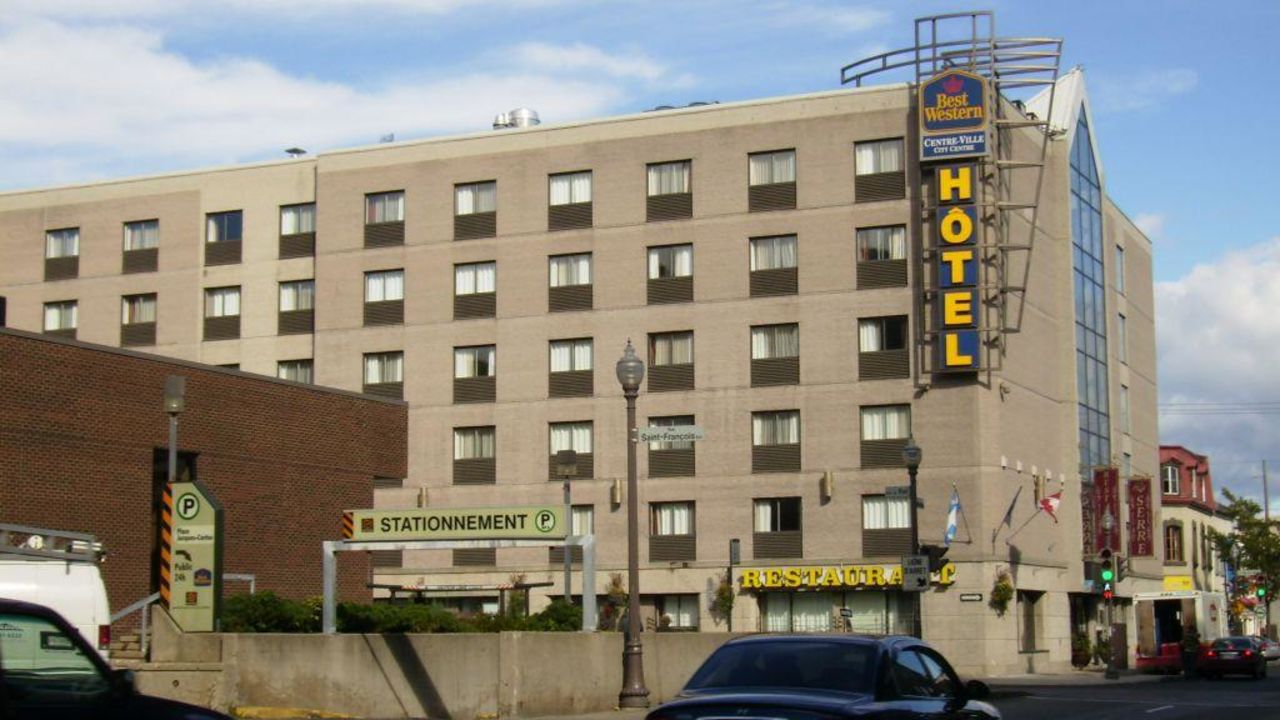 Best Western Plus Hotel City Centre & Centre Ville (Quebec City