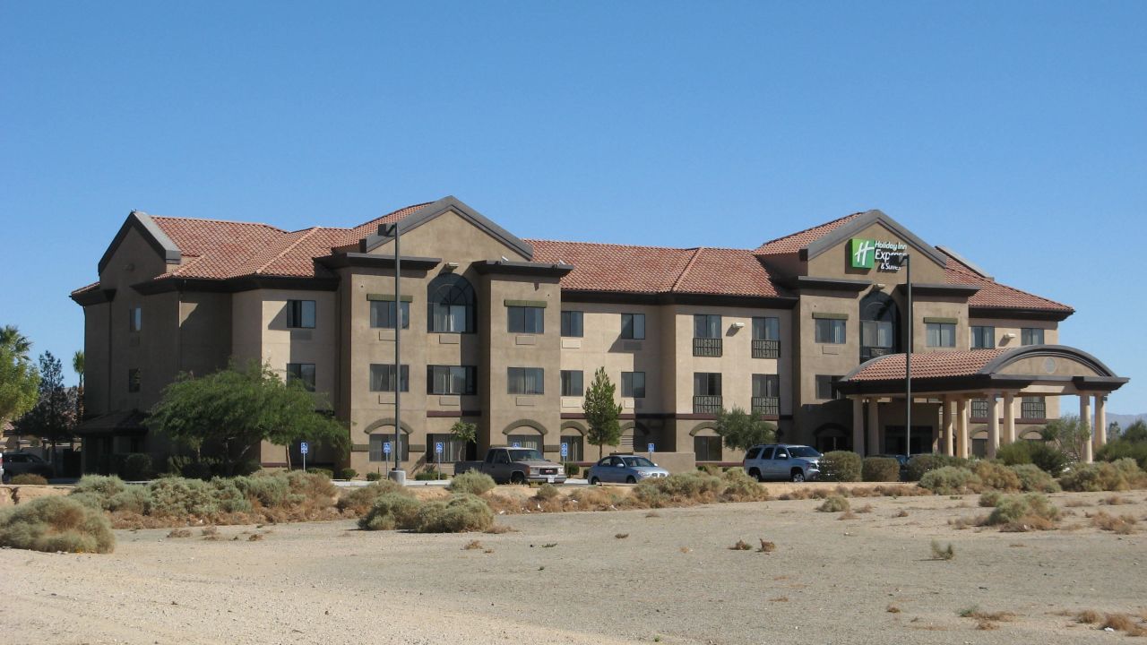 Holiday Inn Express Hotel & Suites Barstow (Barstow) • HolidayCheck