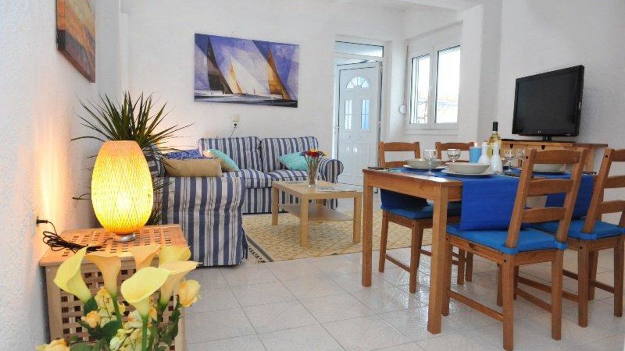 Gerakina Skala Holiday Houses Blue Apartment Gerakini