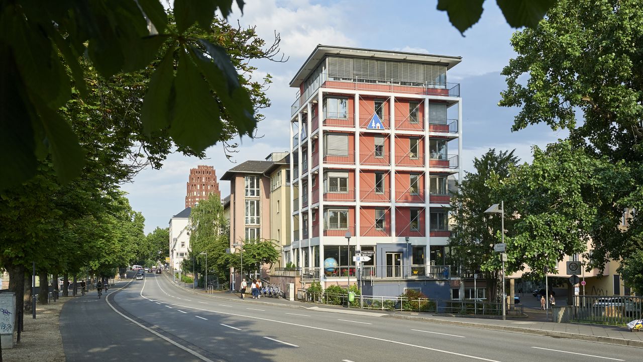 Haus Der Jugend Frankfurt Main