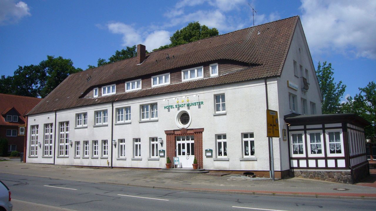 Hotel Stadt Munster Munster Holidaycheck Niedersachsen