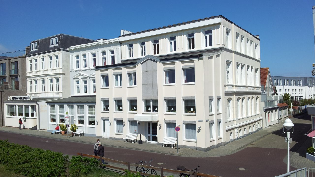 Hotel Am Damenpfad mit Haus Seeblick (Norderney