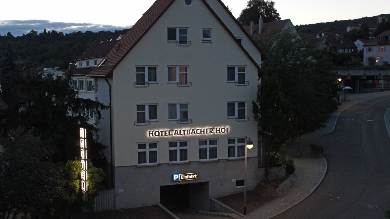 Hotel Altbacher Hof (Altbach) • HolidayCheck (Baden-Württemberg ...