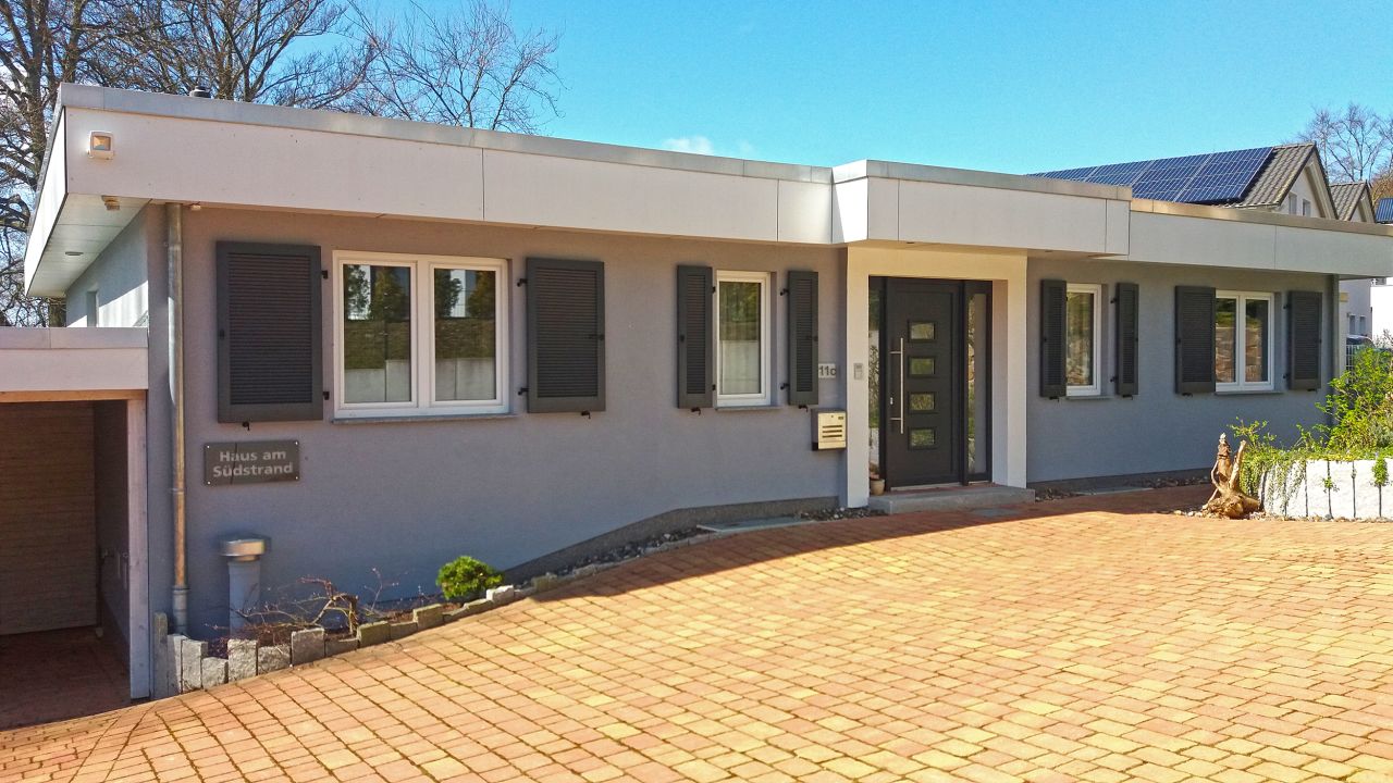 Haus am Südstrand Sellin - Ferienwohnungen (Sellin auf ...