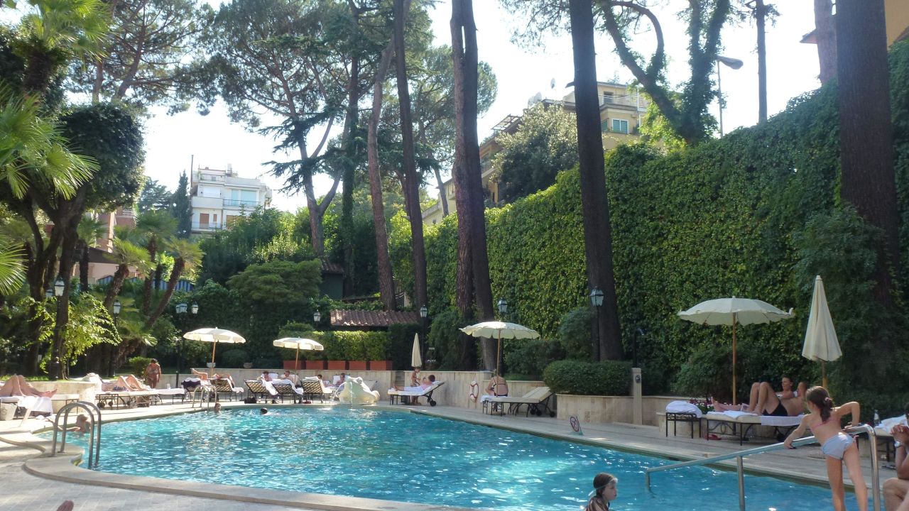 Hotel Aldrovandi Villa Borghese  Rom      HolidayCheck  Latium Italien 