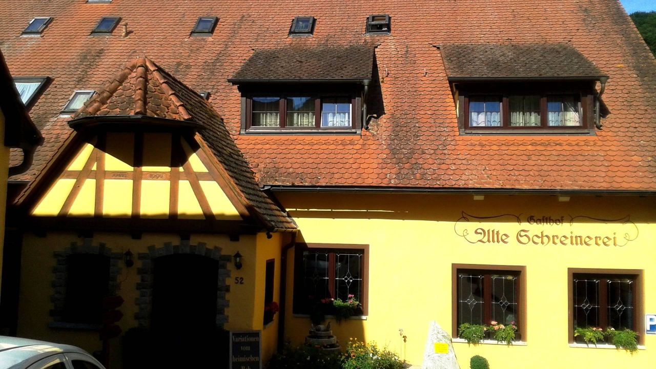 Gasthof Alte Schreinerei Steinsfeld (Steinsfeld ...