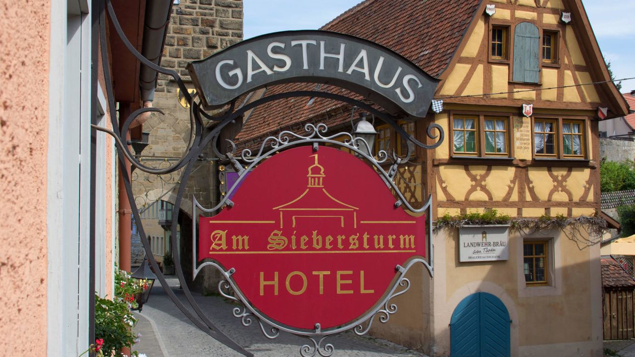 Hotel Am Siebersturm Rothenburg ob der Tauber • HolidayCheck